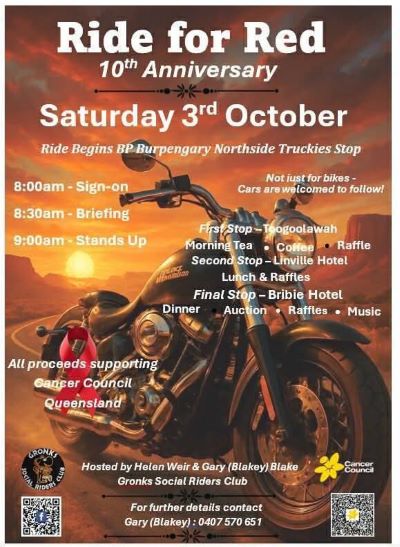 Ride for Red Oct 2026