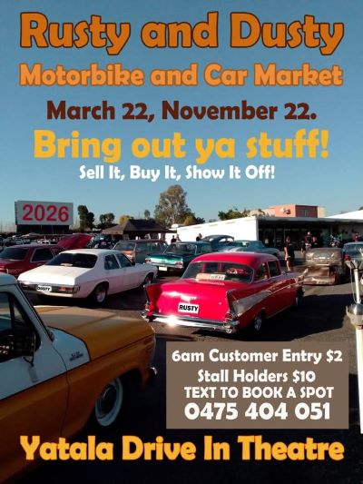 Rusty and Dusty Motorbike Market 2026