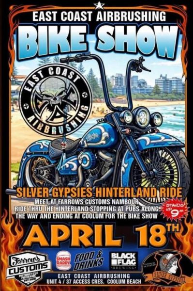 Silver Gypsies Ride 2026