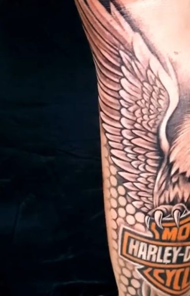 12 BSR Tattoo