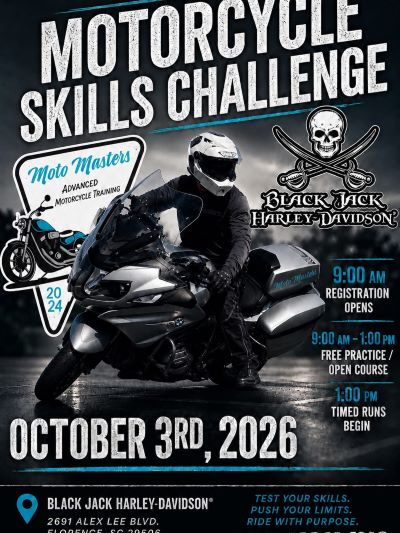 Motorcycle Skills Challenge 3rd Oct 2026