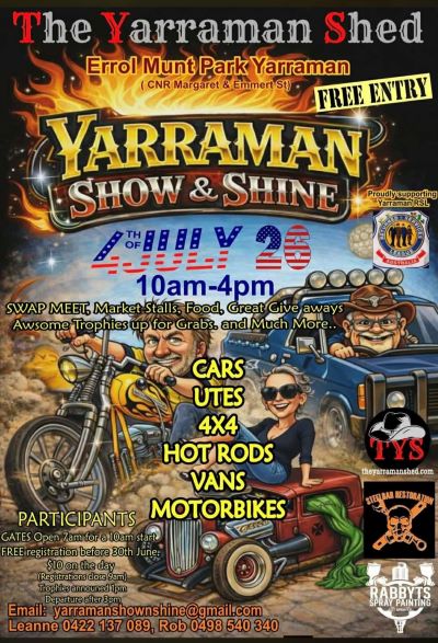 07 Yarraman Show & Shine